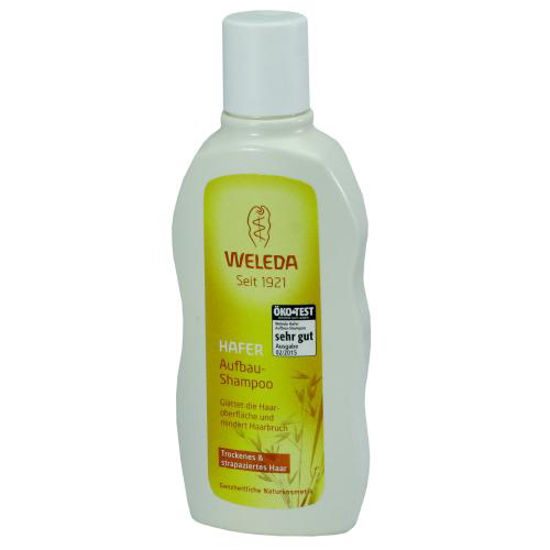Weleda (Веледа) шампунь-курс відновлюючий для сухого волосся з екстрактом вівса 190мл